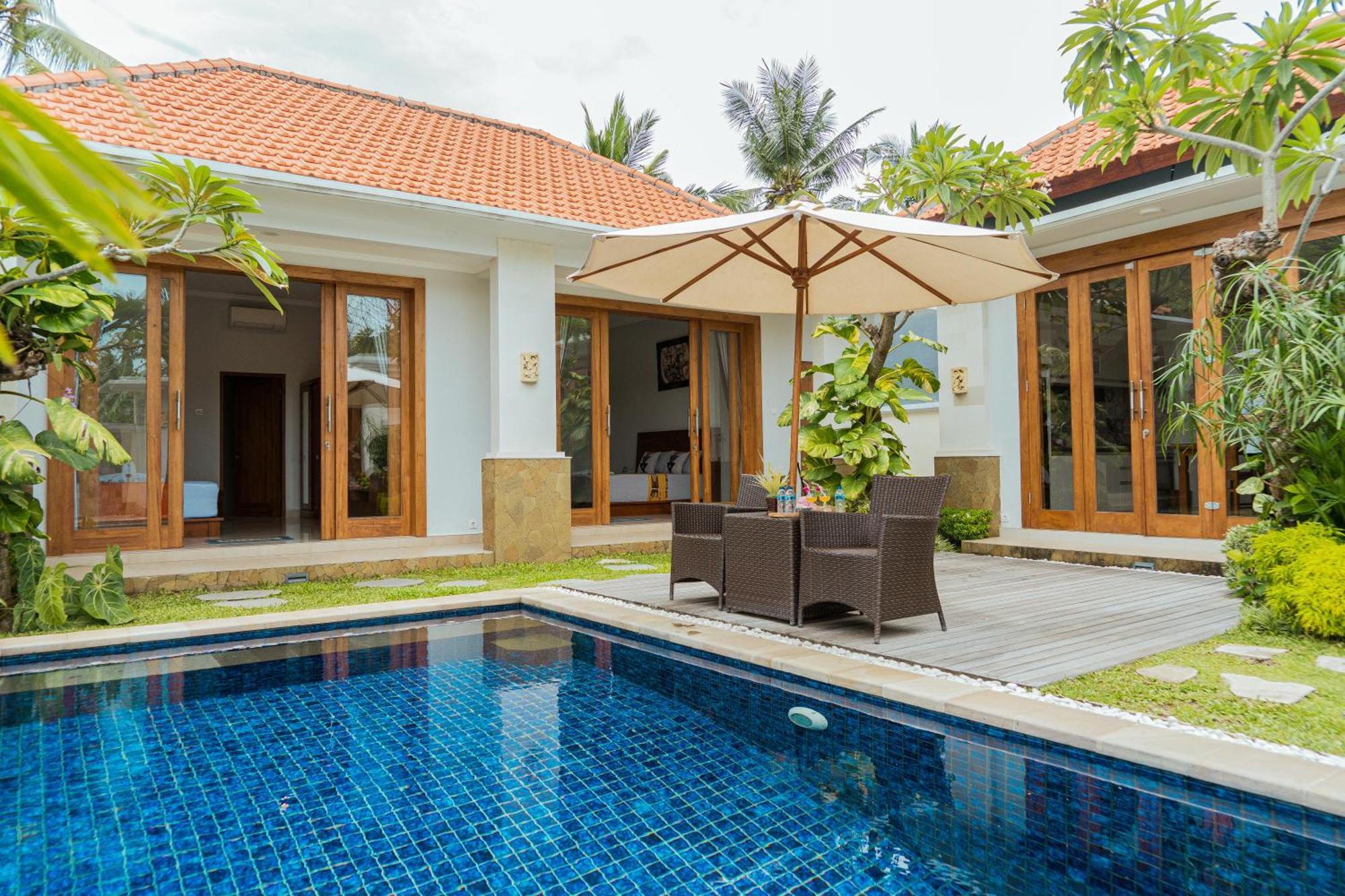 Villa Nugraha Lovina Private Pool Singaraja Екстериор снимка