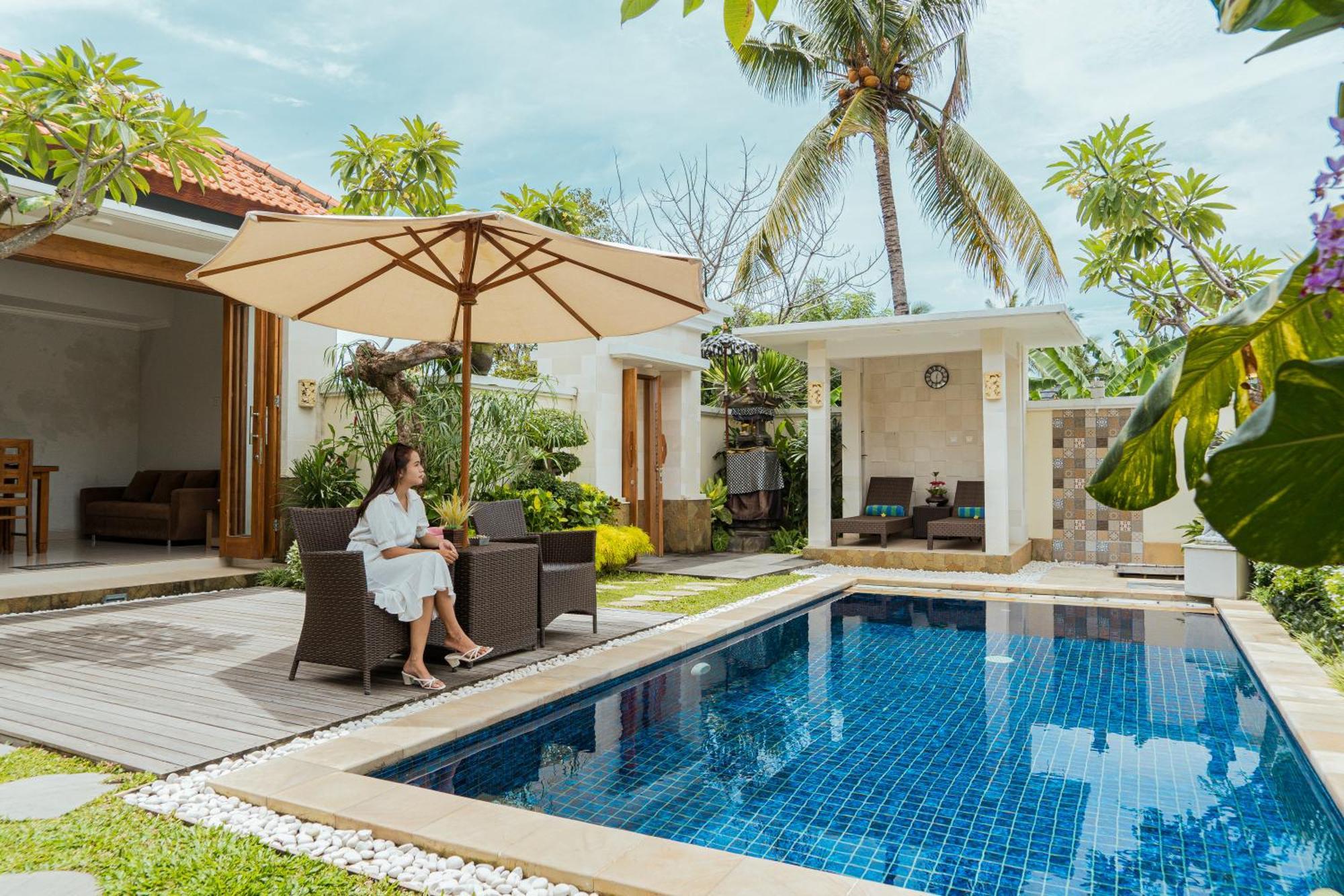 Villa Nugraha Lovina Private Pool Singaraja Екстериор снимка