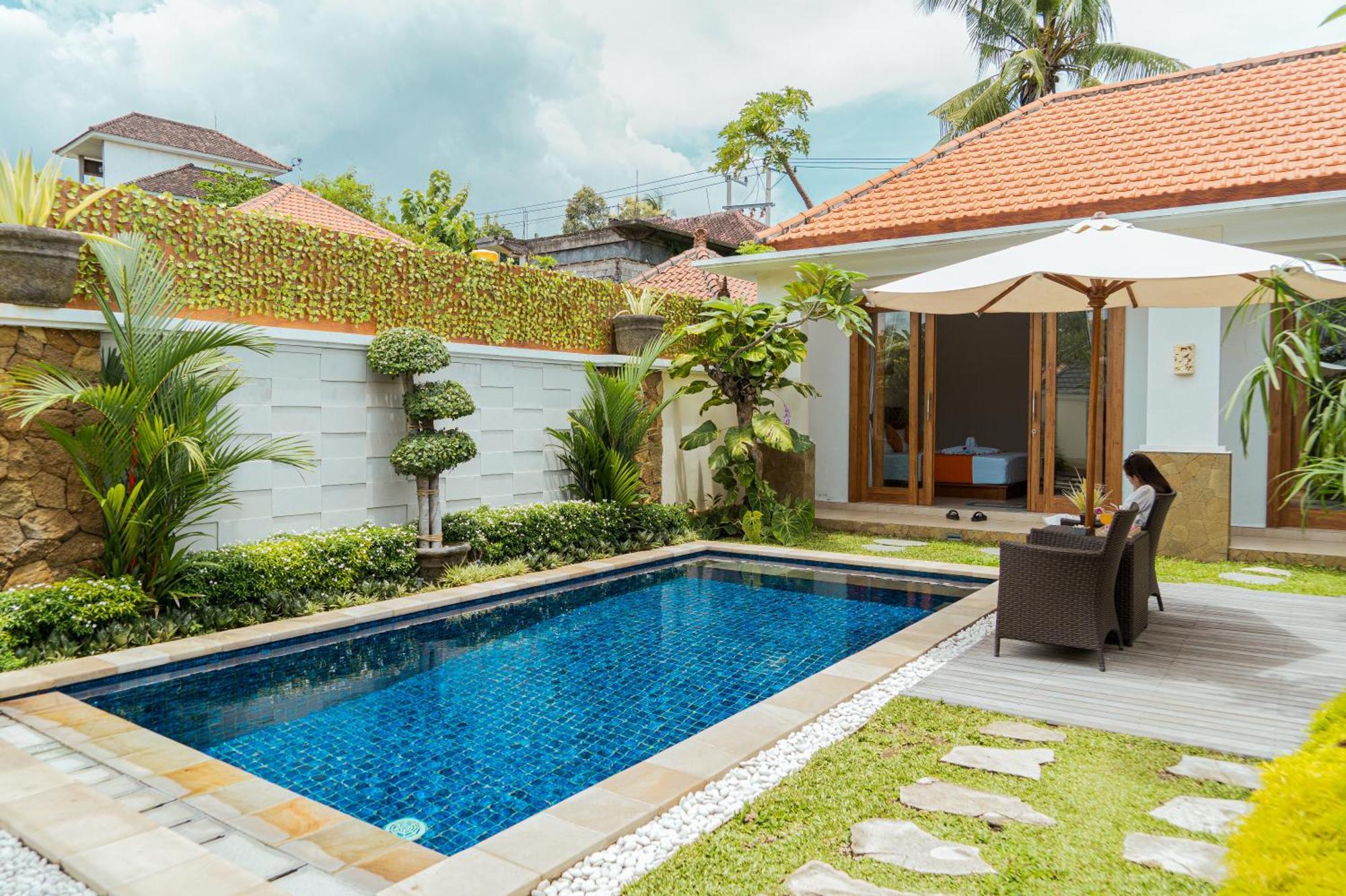 Villa Nugraha Lovina Private Pool Singaraja Екстериор снимка