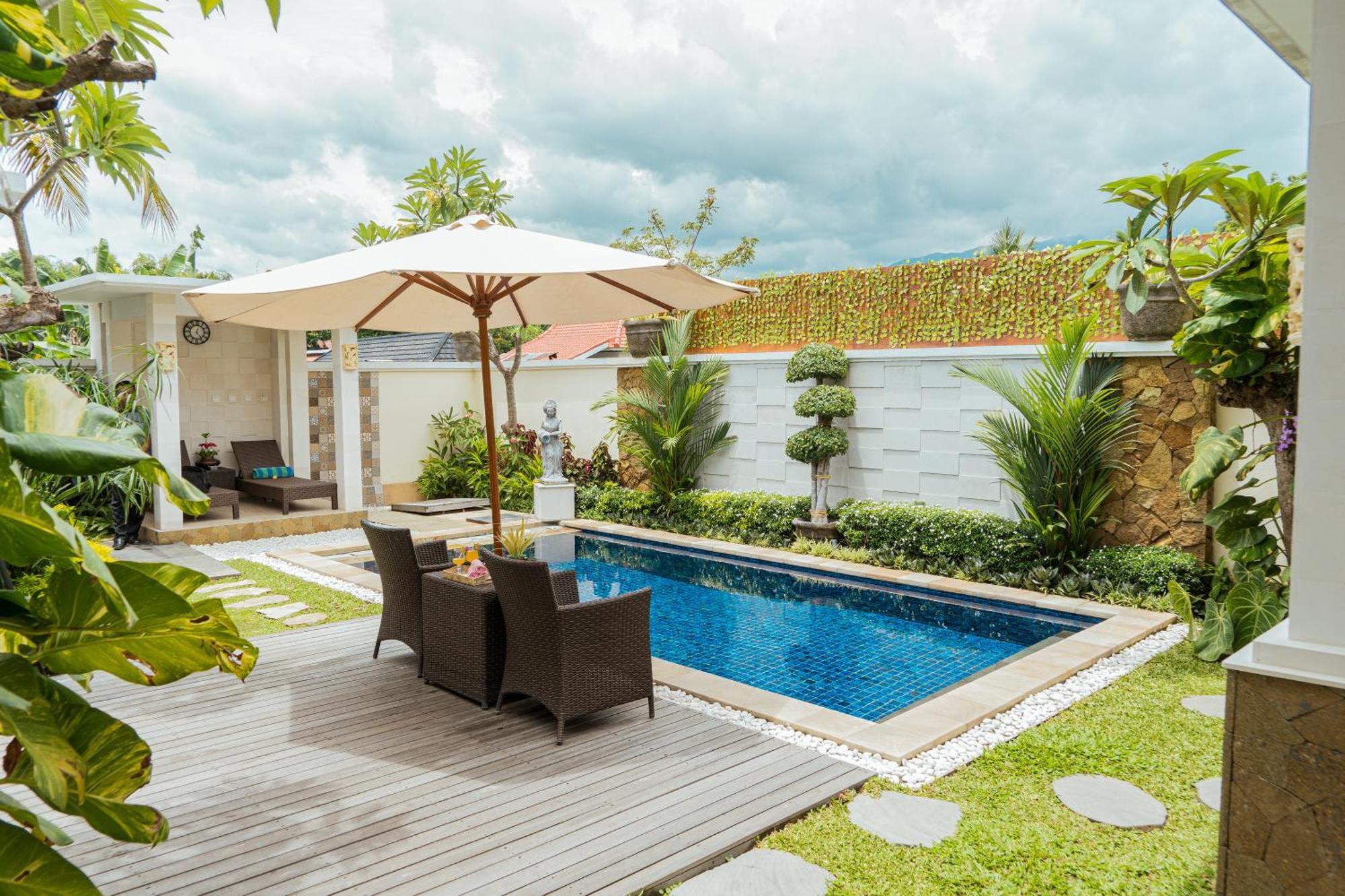Villa Nugraha Lovina Private Pool Singaraja Екстериор снимка