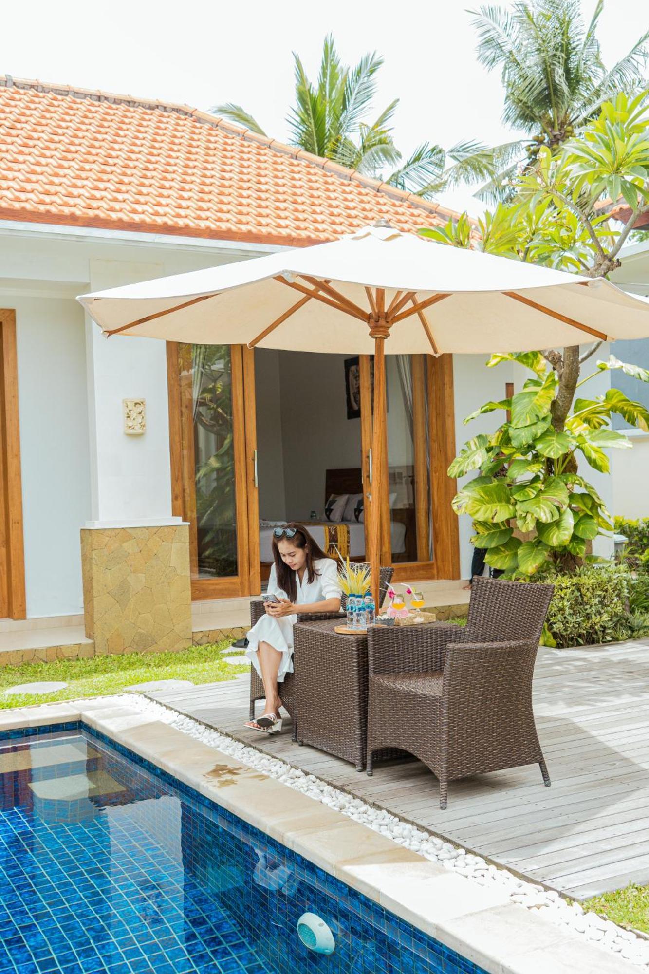 Villa Nugraha Lovina Private Pool Singaraja Екстериор снимка